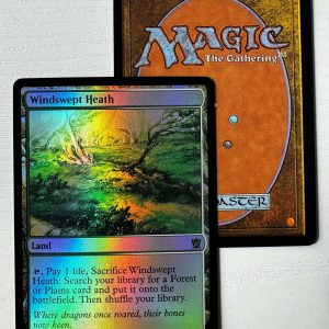 Windswept Heath Khans of Tarkir Foil