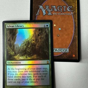 Sylvan Library Commander’s Arsenal Foil