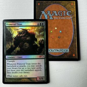 Primeval Titan Grand Prix Promo Foil