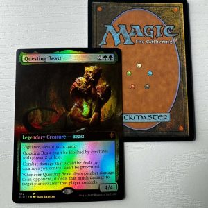 Questing Beast Extended Art Foil