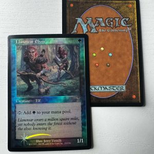 Llanowar Elves Foil