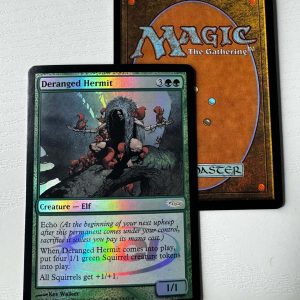 Deranged Hermit Judge Promo Foil