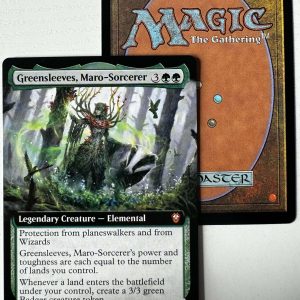 Greensleeves, Maro-Sorcerer Extended Art