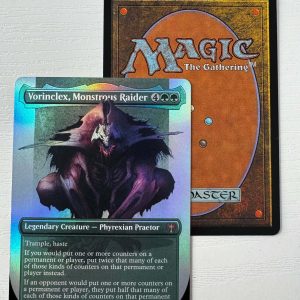 Vorinclex, Monstrous Raider Concept Praetors Foil