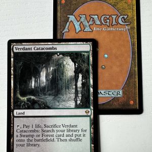 Verdant Catacombs Zendikar