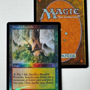 Wooded Foothills Onslaught Foil