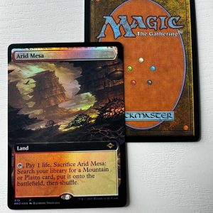 Arid Mesa Extended Art Foil