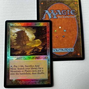 Arid Mesa Retro Frame Foil