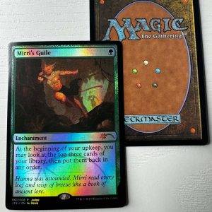 Mirri’s Guile Judge Promo Foil