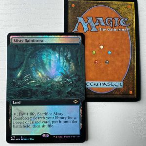 Misty Rainforest Extended Art Foil