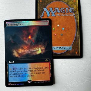 Scalding Tarn Extended Art Foil