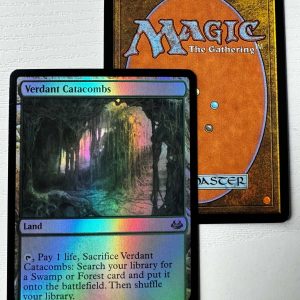 Verdant Catacombs Modern Masters Foil