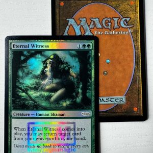 Eternal Witness FNM Foil