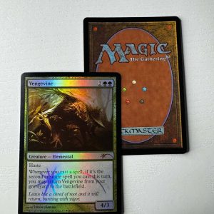 Vengevine WMCQ Promo Foil