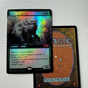 Elder Gargaroth Extended Art Foil