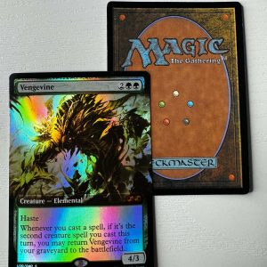 Vengevine Box Topper Foil