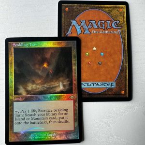 Scalding Tarn Retro Frame Foil