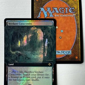 Verdant Catacombs Extended Art Foil