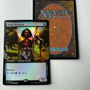 Noble Hierarch Ultimate Masters Box Topper Foil