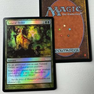 Natural Order Judge Promo Foil