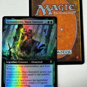 Greensleeves, Maro-Sorcerer Extended Art Foil