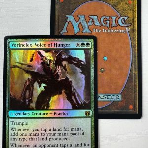 Vorinclex, Voice of Hunger Iconic Masters Foil