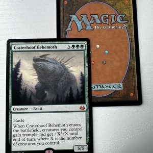 Craterhoof Behemoth Modern Masters