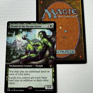 Dryad of the Ilysian Grove Extended Art