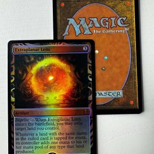 Extraplanar Lense Masterpiece Foil