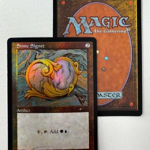 Simic Signet Secret Lair Foil