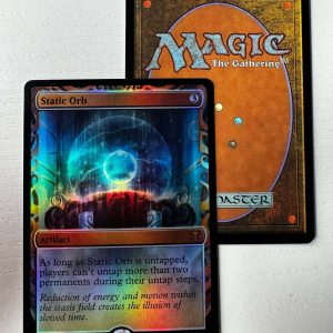 Static Orb Masterpiece Foil