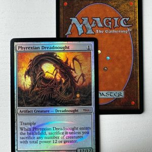 Phyrexian Dreadnaught Judge Promo Foil