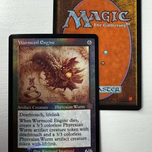 Wurmcoil Engine Retro Frame Foil