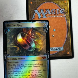 The One Ring Showcase Scrolls Foil