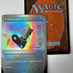 SwiftFoot Boots Secret Lair Foil