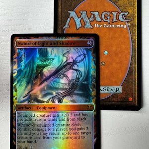 Sword of Light and Shadow Masterpiece Foil