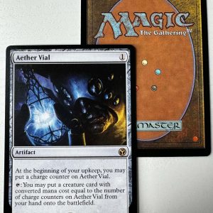 Aether Vial Iconic Masters