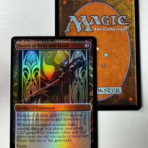 Sword of Body and Mind Masterpiece Foil