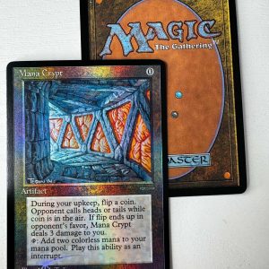 Mana Crypt Media Promo Foil