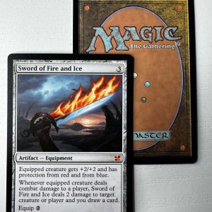 Sword of Fire and Ice Modern Masters