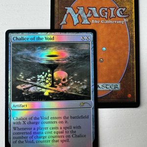 Chalice of the Void Judge Promo Foil