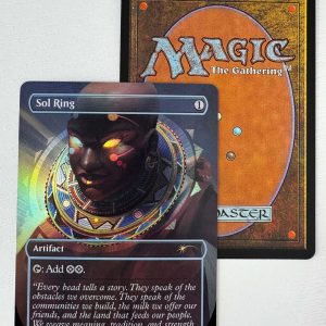 Sol Ring BIM Secret Lair Foil