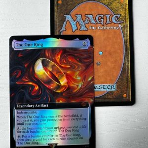 The One Ring Extended Art Foil