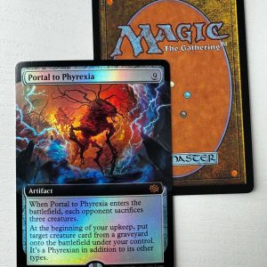 Portal to Phyrexia Extended Art Foil