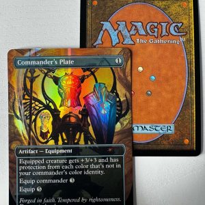 Commander’s Plate Secret Lair Foil