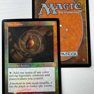 Mox Amber Retro Frame Foil