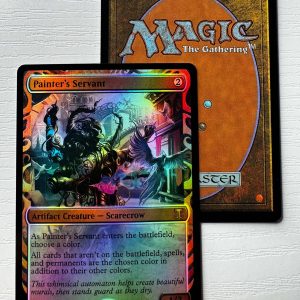 Painter’s Servant Masterpiece Foil