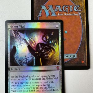 Aether Vial Relics Foil