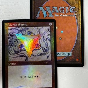 Azorious Signet Foil