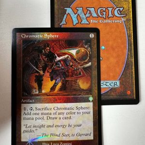 Chromatic Sphere Foil